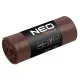 Garbage Bag 120L Brown 10Pcs/Pack Neo