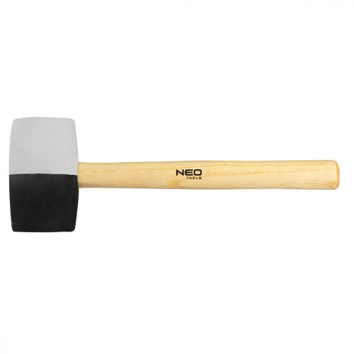 Ciocan de cauciuc 63Mm/680G Negru-Negru. Fanyelü Neo Tools