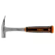 Carpenter's hammer 300G. Glass hammer. Two-piece Neo Tools