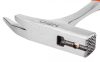 Ciocan de tâmplar / Lamă / 600 g. Mâner din oțel. Articulație dublă Neo Tools