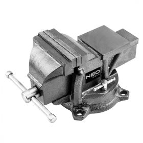 Vzporedni primež 100 mm Elford. Talp 7 kg Neo Tools