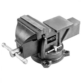 Vzporedni primež 125 mm Elford. Podstavek 9Kg Neo Tools