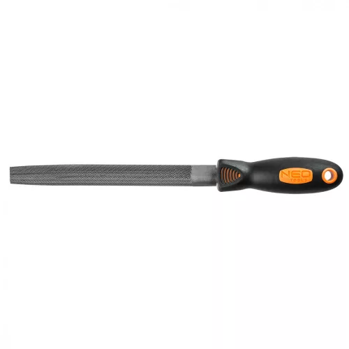 Reszelő Félkerek 200/2 Gumir.Nyéllel Neo Tools