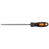 Pilă rotundă 200/2 cu mâner de cauciuc Neo Tools