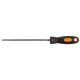 Pilă rotundă 200/2 cu mâner de cauciuc Neo Tools