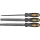 Set de pile 3R. 200/2 Mâner din cauciuc Neo Tools