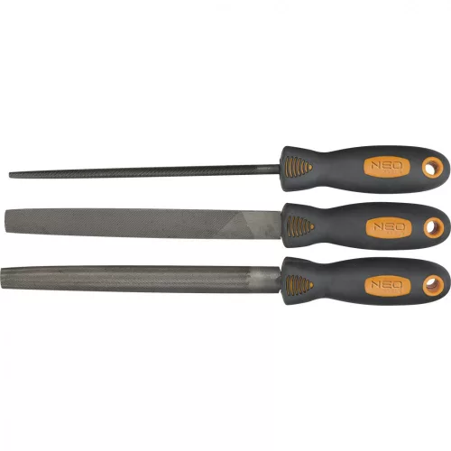 Set de pile 3R. 200/2 Mâner din cauciuc Neo Tools