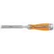 Daltă pentru lemn 14 mm CRV, mâner cu 2 componente, Neo Tools