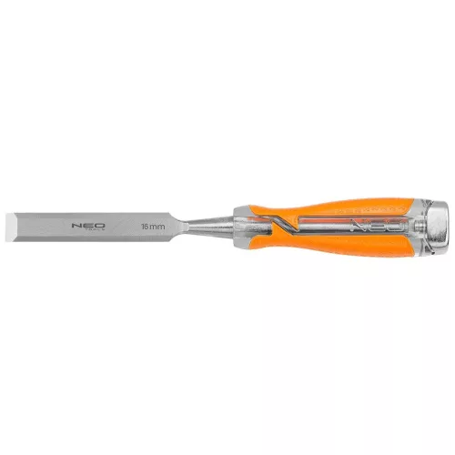 Daltă pentru lemn 16 mm CRV cu mâner cu 2 componente Neo Tools