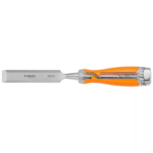 Daltă pentru lemn 20 mm Crv, mâner cu 2 componente, Neo Tools