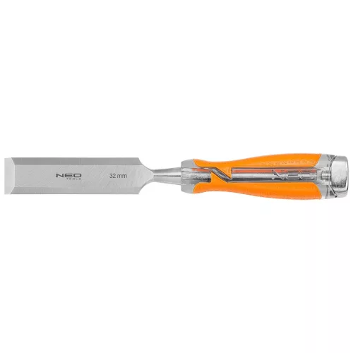 Daltă pentru lemn 32 mm CRV, mâner cu 2 componente, Neo Tools