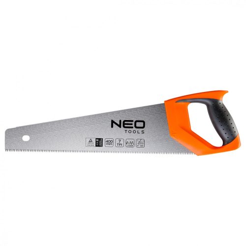 Foxtail Saw 400Mm Rubber Band 7Tpi Neo Tools
