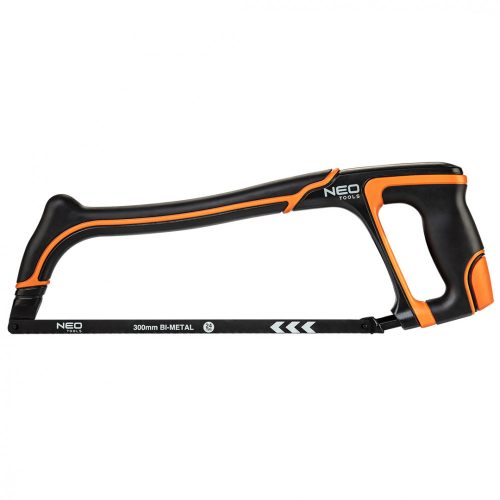 Hacksaw 300Mm With Rubber Handle Neo Tools