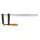 Quick-release screwdriver 120*500Mm with wooden handle Neo Tools