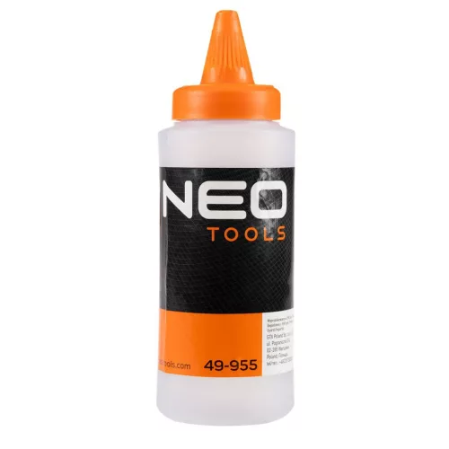 FESTÉKPOR 115G. KÉK KICSAPÓZSINÓRHOZ NEO TOOLS