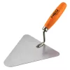 Masonry Trowel 180*200 Triangular Wooden Handle Neo Tools