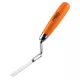 Grouting Trowel 10Mm Stainless Steel Wood Handle Neo Tools