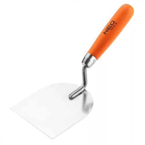 Gipserkelle 100 mm Holzgriff Neo Tools