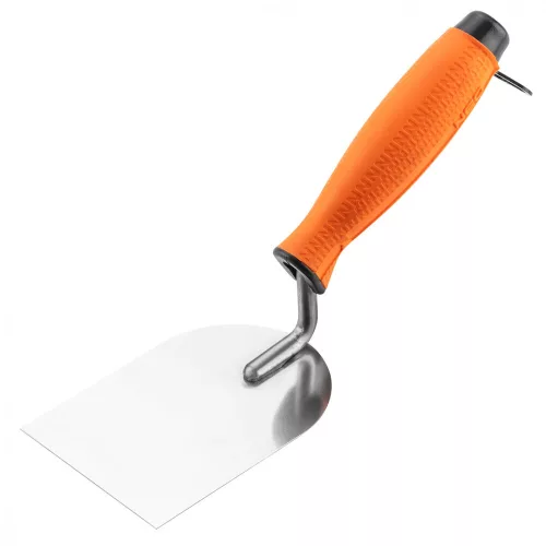 Gipserkelle 80 mm Zweikomponentengriff Neo Tools