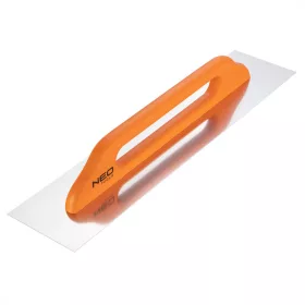 Stahlkelle R.M. 580*128Mm Mit Holzgriff Neo Tools
