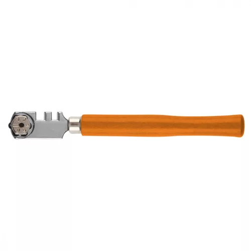 Tăietor de sticlă cu lamă de lemn cu roți Neo Tools
