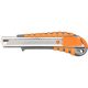 Pvc Cutting Knife 18Mm Metal Insert. Bendable Blade. Neo Tools
