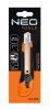 Pvc Cutting Knife 18Mm Metal Insert. Bendable Blade. Neo Tools