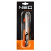 Pvc Cutting Knife 18Mm Metal.Foldable.Blade. Neo Tools