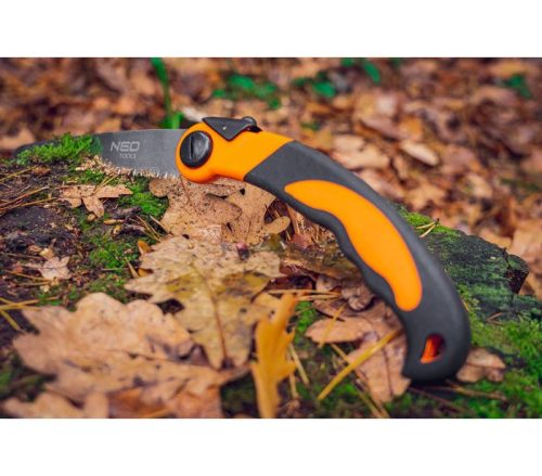 Survival Hand Saw 21Cm Set 3 Rows Neo Tools