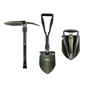 Folding Camp Shovel+4 Tools Tokka Neo Tools