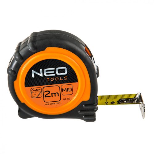 Mérőszalag 2M/16Mm Gumis Mágn. Neo Tools