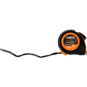 Maßband 3M/16Mm Stahl Autostop+Klemme Neo Tools
