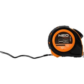 Maßband 10M/25Mm Stahl Autostop+Fix. Neo Tools