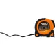 Measuring Tape 7.5M/25Mm Strong.Magnetic.Auto.+Ro Neo Tools Black