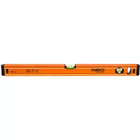 Wasserwaage 60 cm 2 Libellen Profi Neo Tools