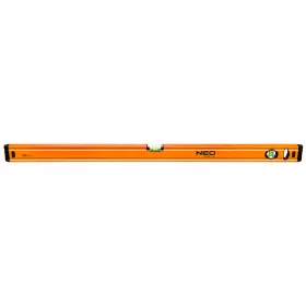 Wasserwaage 80 cm 2 Libellen Profi Neo Tools