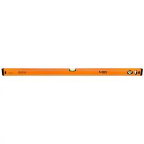 Wasserwaage 100 cm 2 Libellen Profi Neo Tools