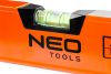 Vízmérték 80 Cm 2 Libell. Alu. Neo Tools