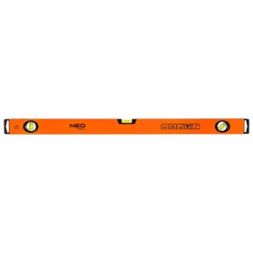 Wasserwaage 80 cm 3Libell. Alu. Gefräste Basis. Neo Tools