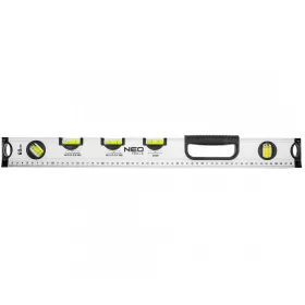 Wasserwaage 60 cm 5Libell. 2Griff Spec. Neo Tools