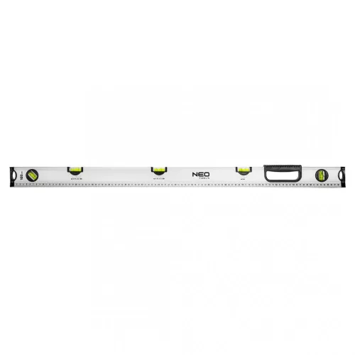 Wasserwaage 100 cm 5Libell. 2Griff Spec Neo Tools