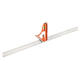 Winkelmesser Professional 60Cm Quadrat Und Lineal Neo Tools