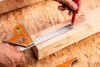 Winkelmesser Professional 60Cm Quadrat Und Lineal Neo Tools
