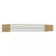 Wood Ruler 2M White-Yellow Neo Tools
