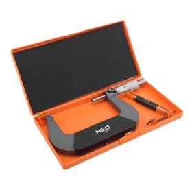 Mikrometer 75-100 mm im Kunststoffkoffer Neo Tools