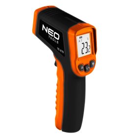   Infrarot-Thermometer 50–400 °C Flüssigkeit, Luft, Te Neo Tools