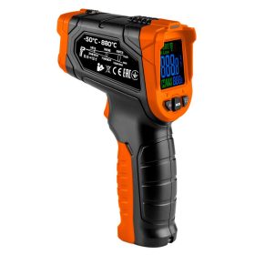   Infrarot-Thermometer 50–880 °C Flüssigkeit, Luft, Te Neo Tools