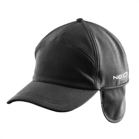MUNKASAPKA BASEBALL FEKETE VIZÁLLÓ NEO TOOLS