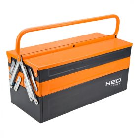 Toolbox 460Mm Metal 4.3Kg Neo Tools