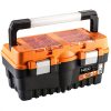 Toolbox 18" Plastic 1 Metal Buckle Neo Tools